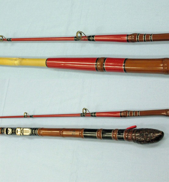 一つテンヤ②赤