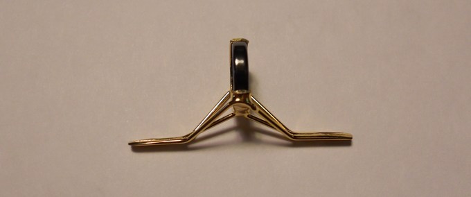 ダブル型のカシメ内部構造