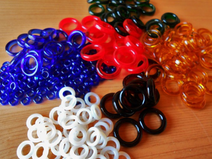 加工後のリング