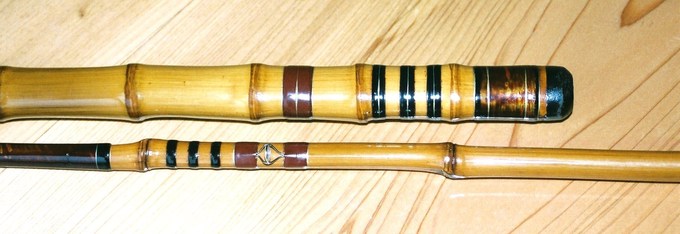 穂もち淡竹握り