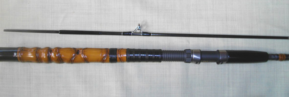 ルアーガイド付竿