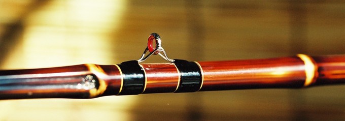 クリスタルガイド赤付きカワハギ竿