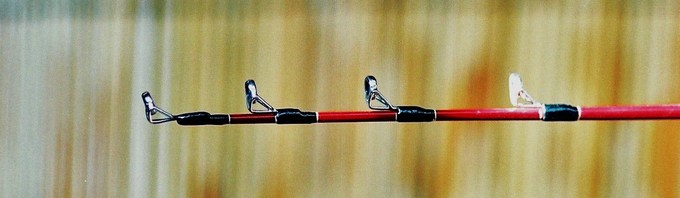 カワハギ竿穂先