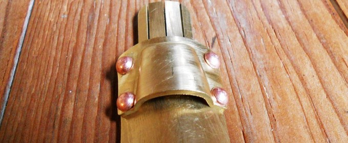 リベット打ち試作段階