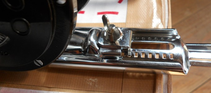 オクトパス取り付け部