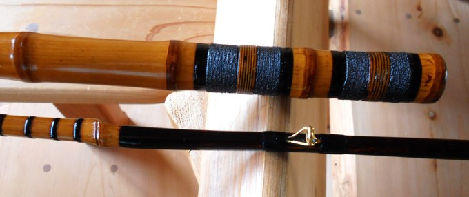 浜川カワハギ竿3