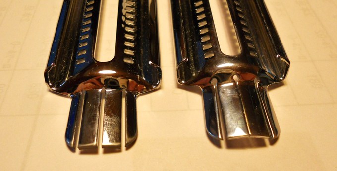 糸巻部の比較画像