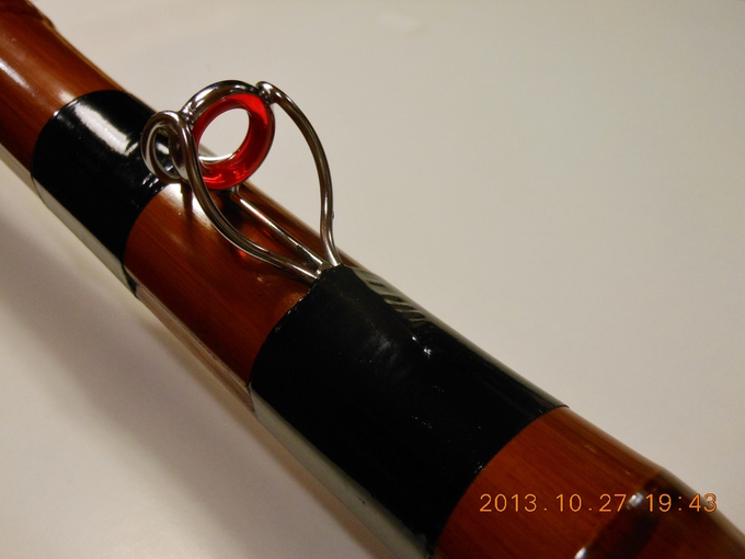 赤ガイド石鯛竿