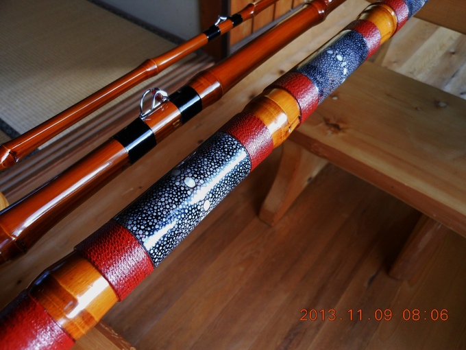 赤ガイド石鯛竿