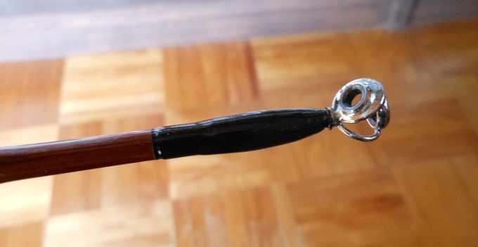 石鯛竿トップカンザシ