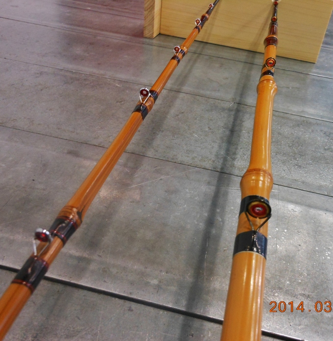 尊弘ヒラメ竿