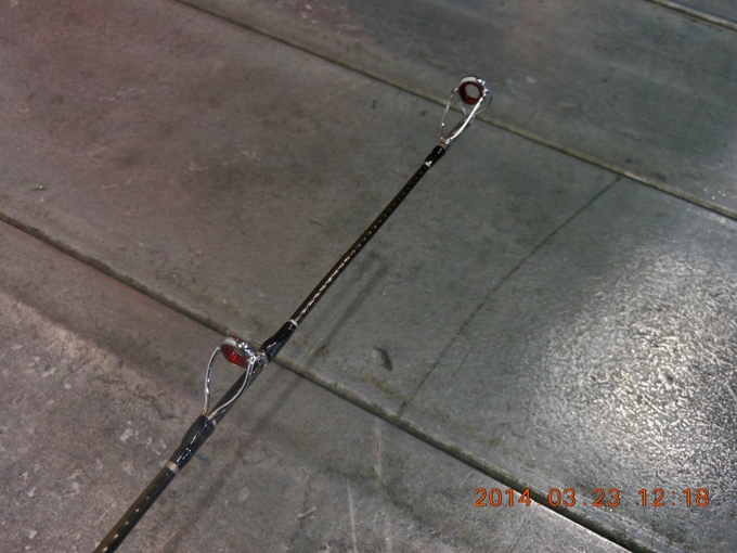 アオリイカエギング竿