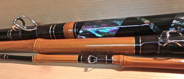 和歌山M氏石鯛竿