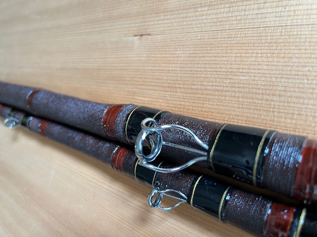 竹甚作カツオキハダマグロ竿